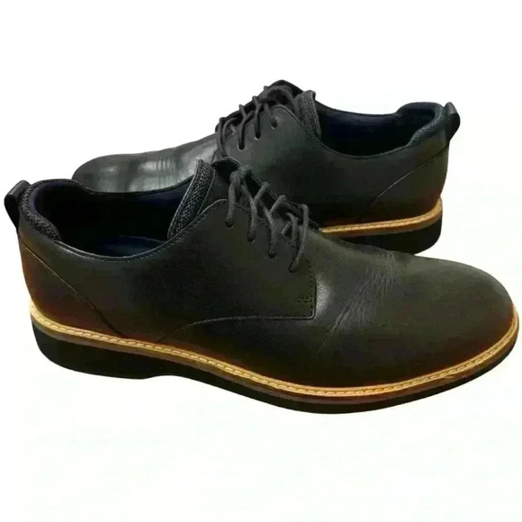 Cole Haan Mens Osborn G360 Ox Leather Comfort Insole Oxfords Size 10 Shelf pull - Picture 7 of 16